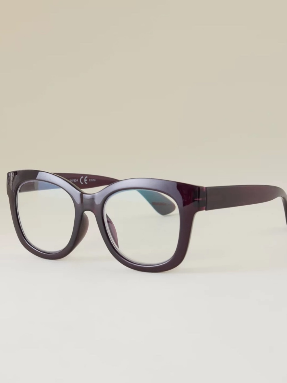 NEW Anthropologie Peepers Cherry Center Stage Blue Light Filtering +1.00 Readers